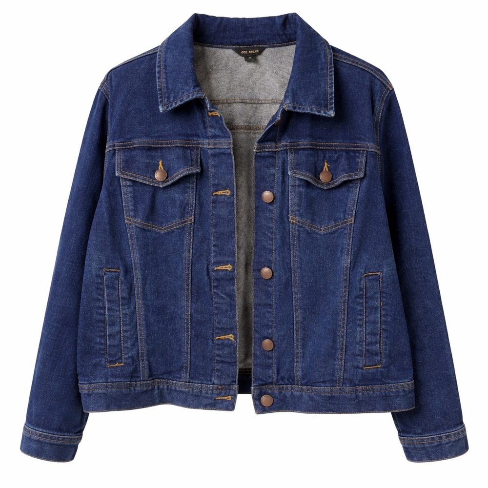 Joe Fresh Classic Blue Denim Jacket